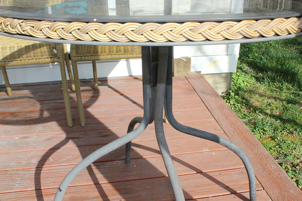 Plastic Woven Outdoor Furniture EBTH