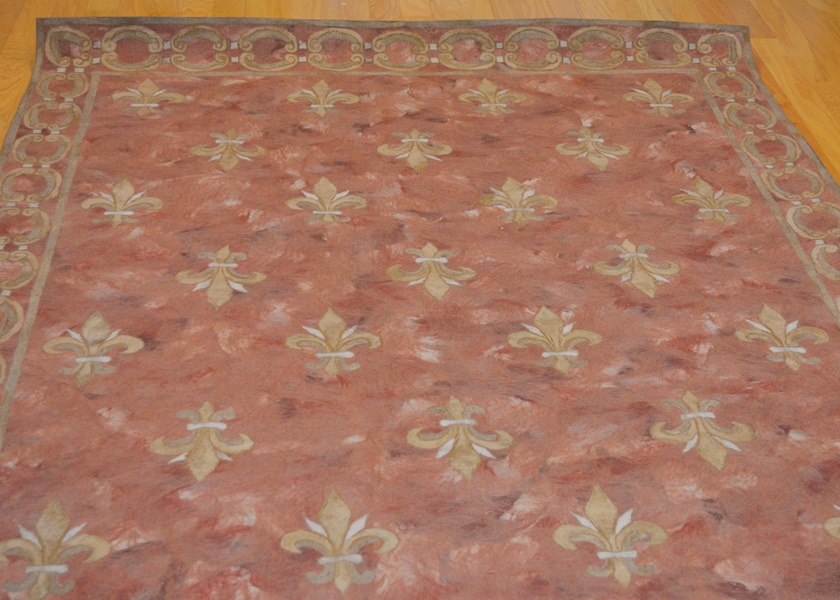 Liora Manne Lamontage FleurdeLis Area Rug EBTH