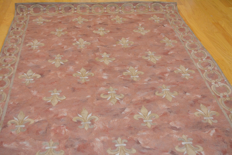 Liora Manne Lamontage FleurdeLis Area Rug EBTH
