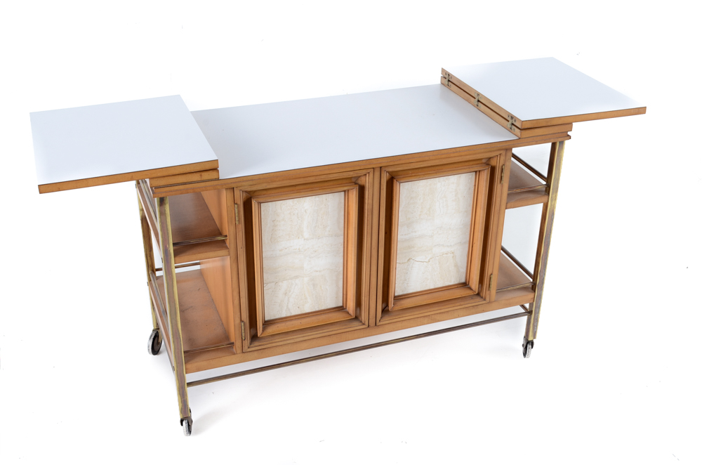 Vintage Bar Cart EBTH