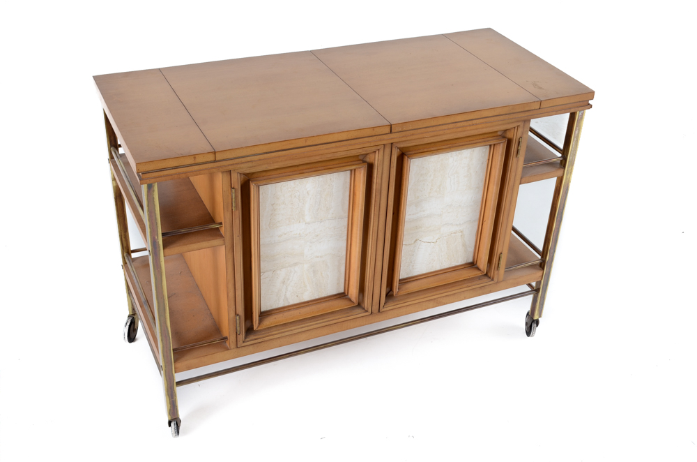 Vintage Bar Cart EBTH