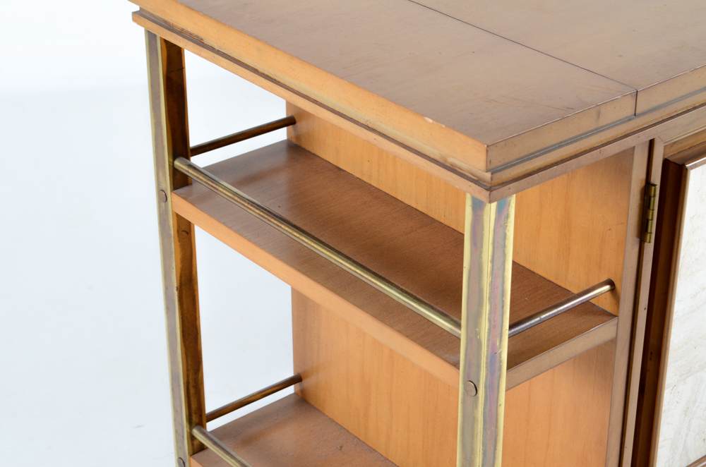 Vintage Bar Cart EBTH