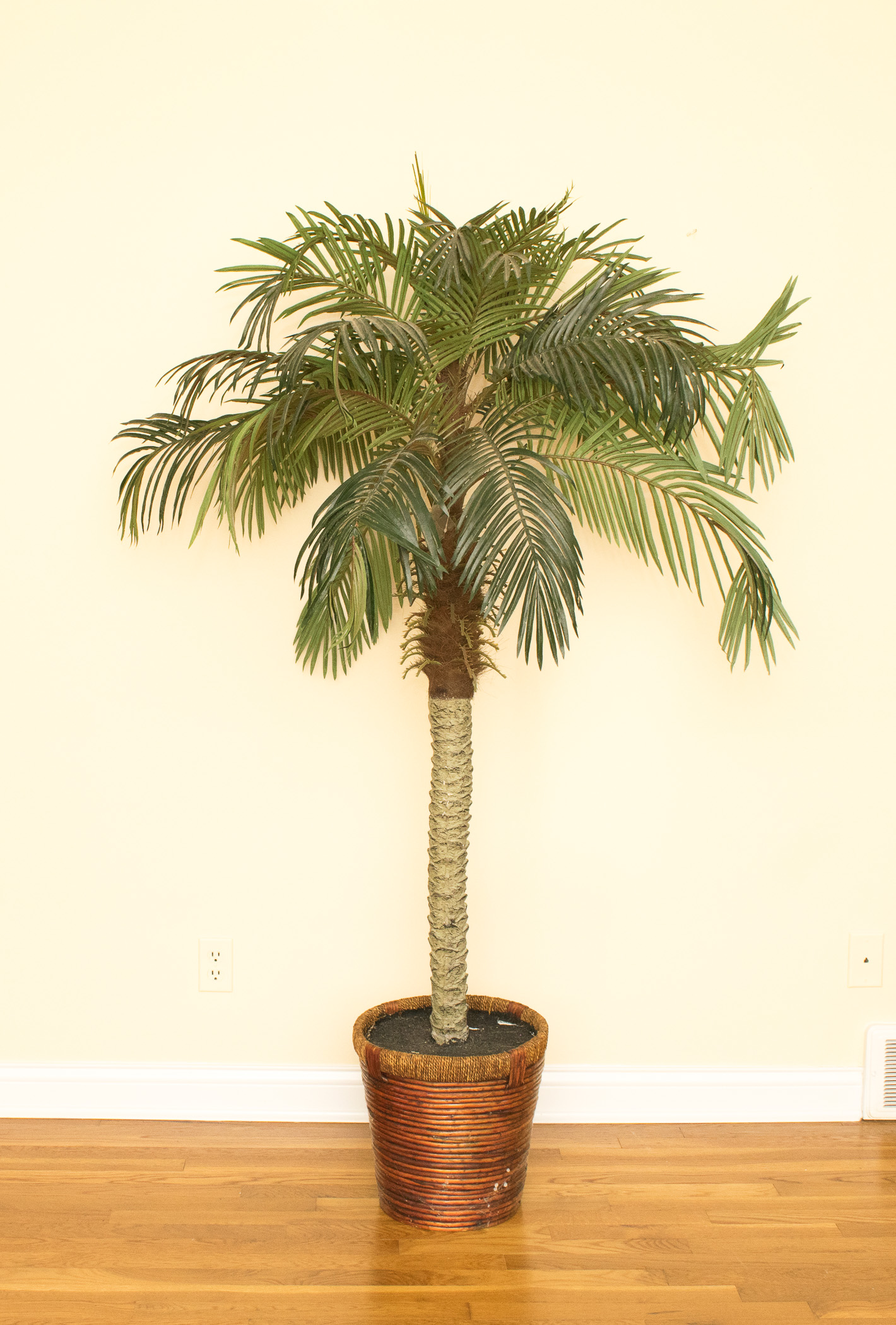 Group of Three Faux Tropical Plants EBTH