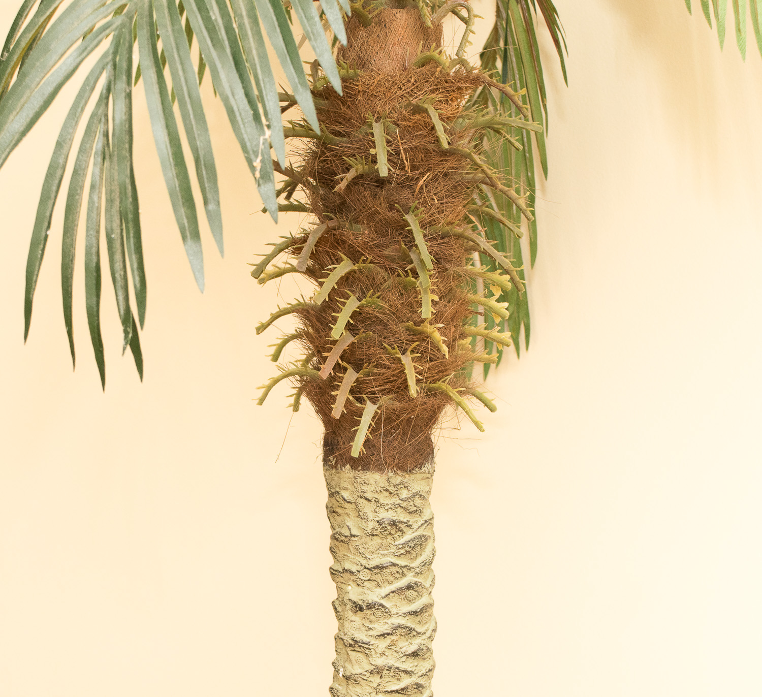 Group of Three Faux Tropical Plants EBTH