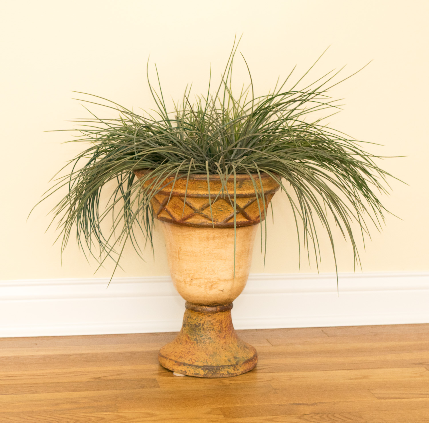 Group of Three Faux Tropical Plants EBTH