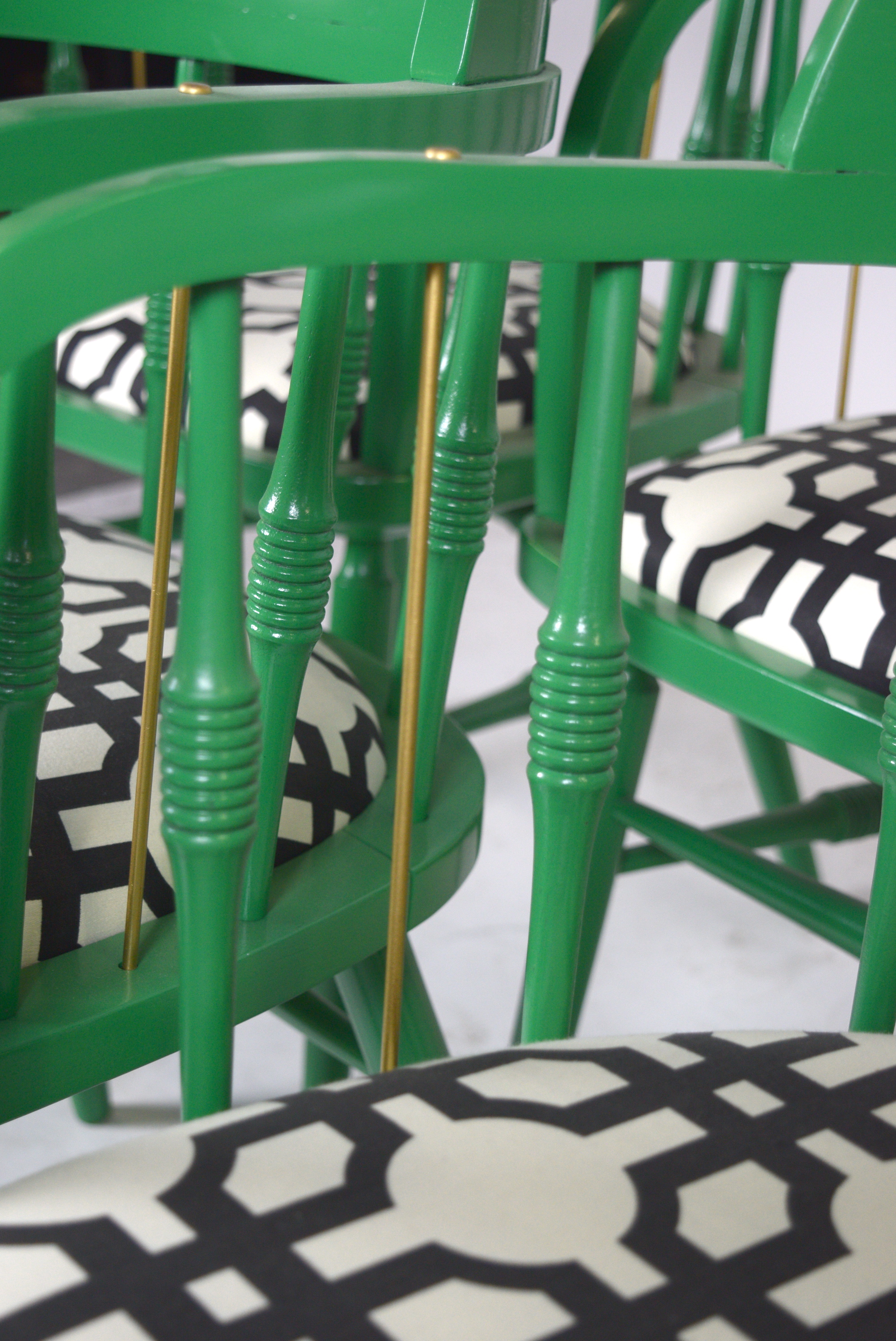 Drexel Heritage Barrel Chairs EBTH