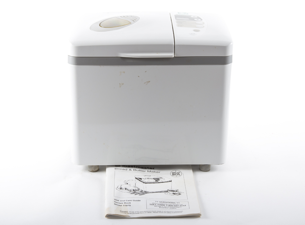 Toastmaster Bread and Butter Maker EBTH