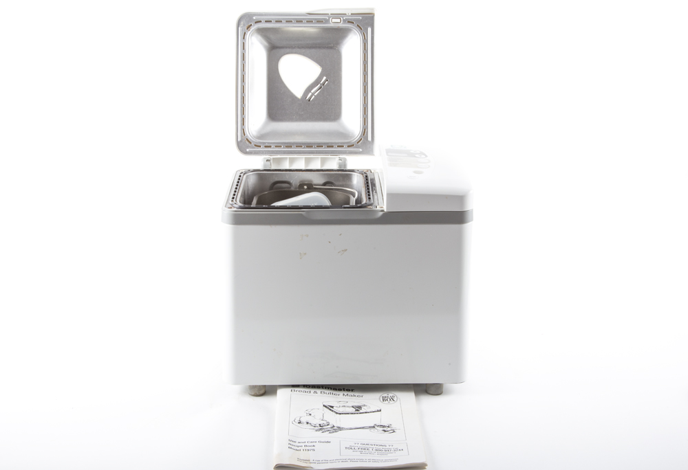 Toastmaster Bread and Butter Maker EBTH