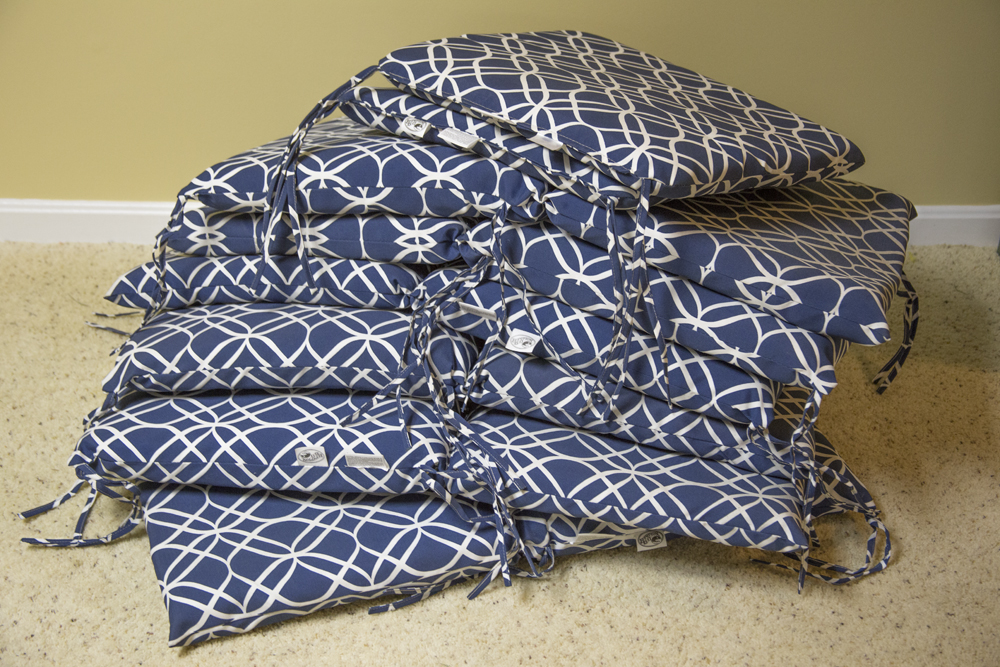 Hampton Bay Patio Chair Cushions Ebth