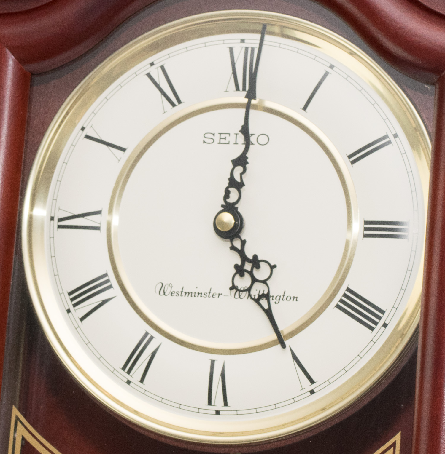 Seiko WestminsterWhittington Clock with Pendulum EBTH