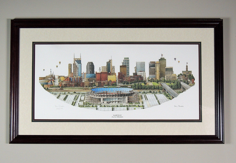 Phil Ponder Limited Edition Signed Nashville Print | EBTH