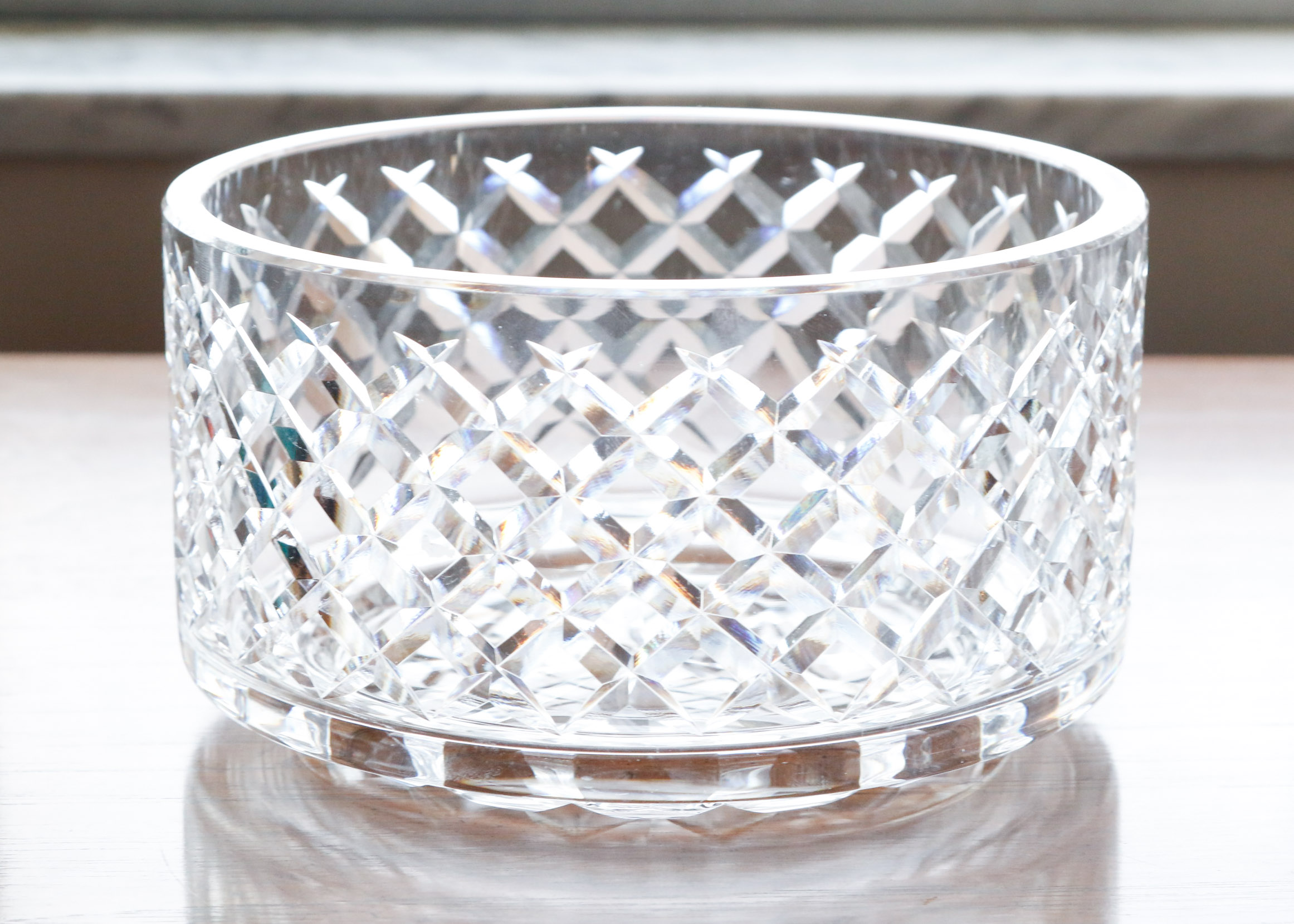 Waterford Crystal "Alana" Salad Bowl EBTH
