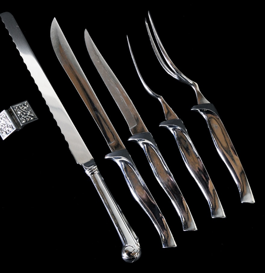 What Is The Largest Knife In A Kitchen Set What Is The Largest Knife In A Kitchen Set