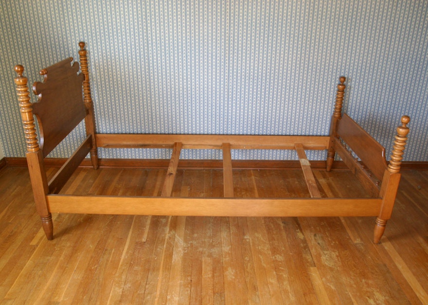 Conant Ball Furniture Makers Twin Bed Ebth