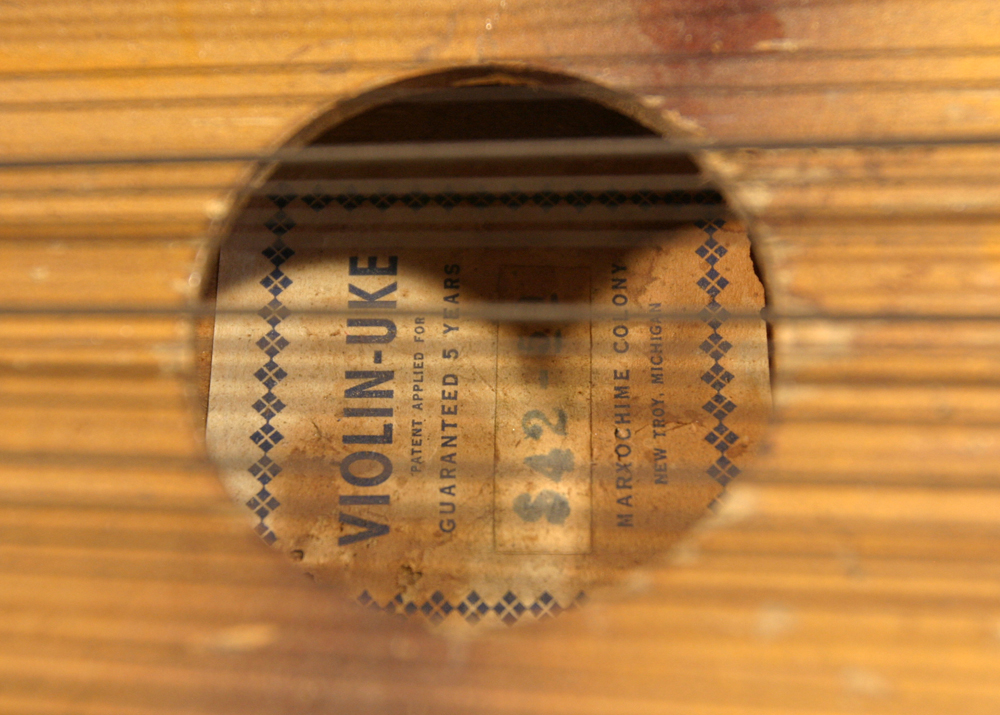 Vintage Marxochime Colony Violinuke EBTH