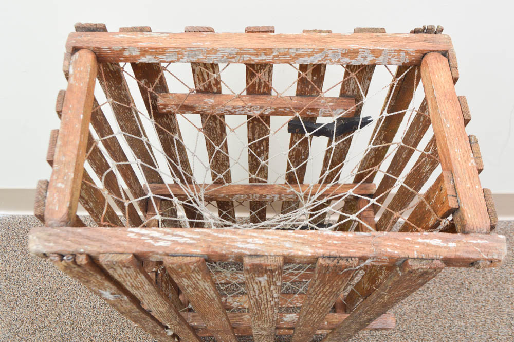 Vintage Crab Trap EBTH