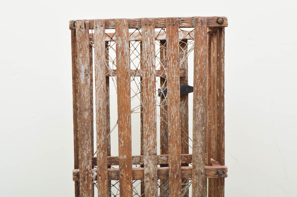 Vintage Crab Trap EBTH