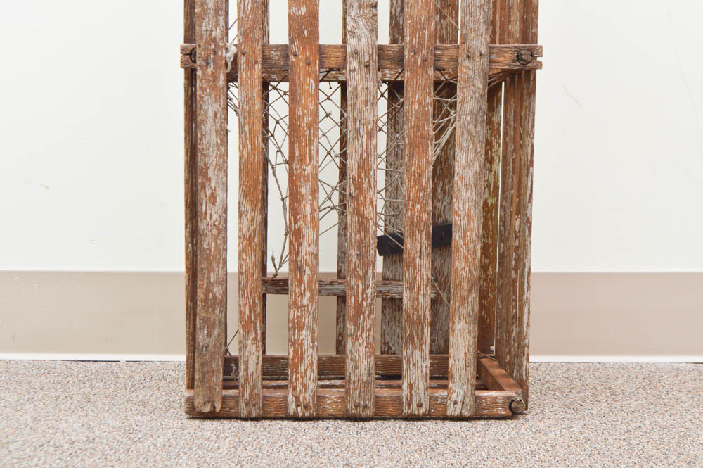 Vintage Crab Trap EBTH