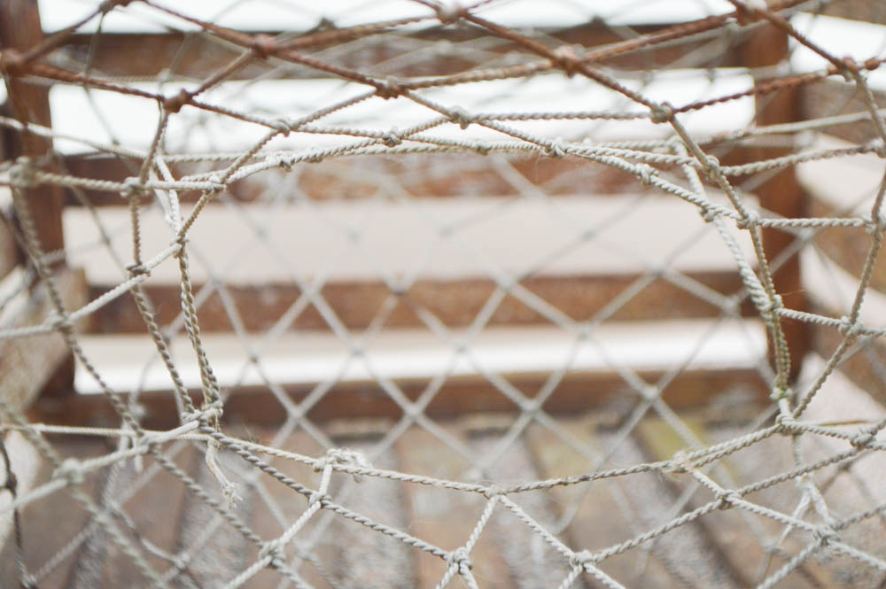 Vintage Crab Trap EBTH