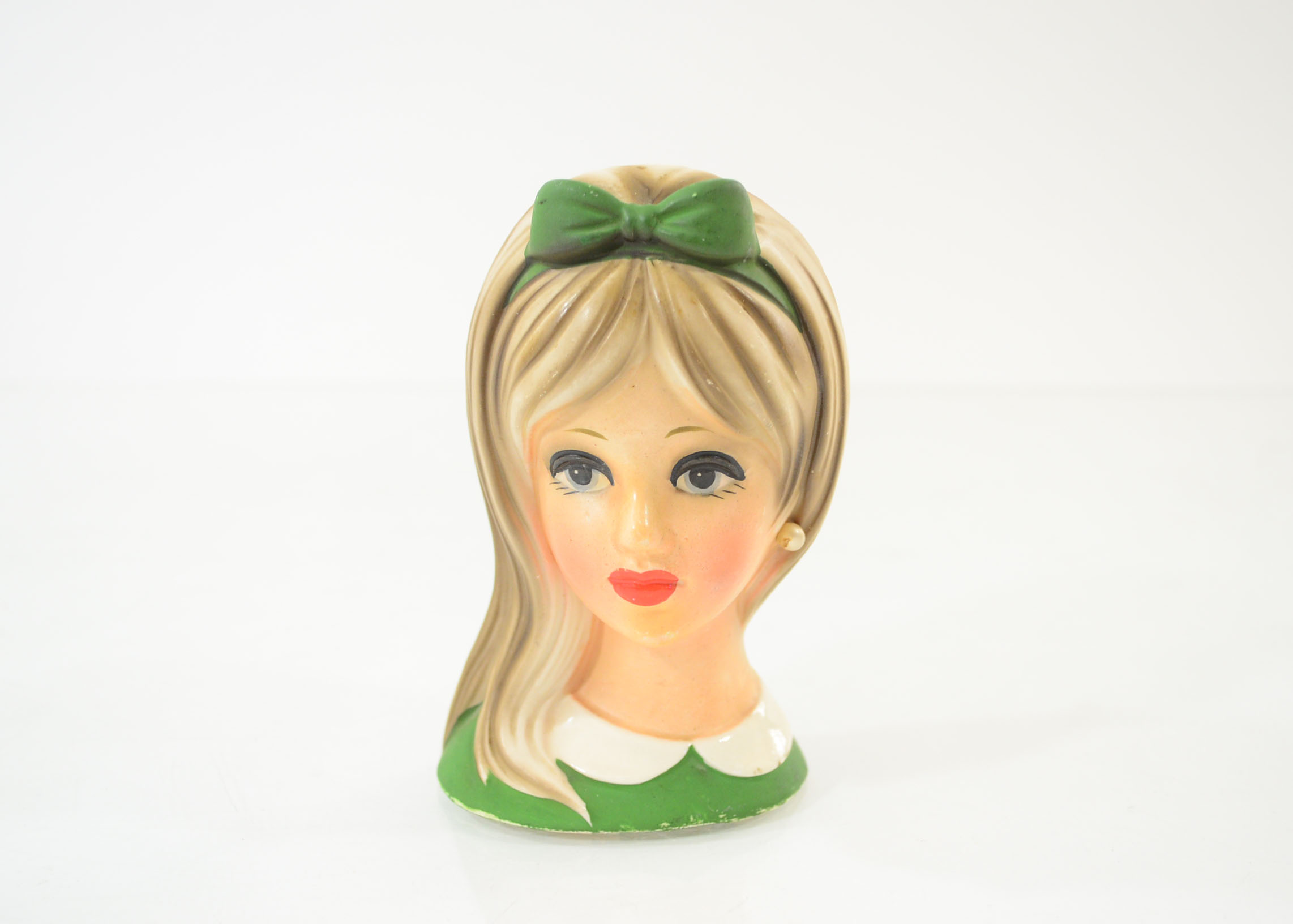 1950 1960 Napcoware Teen Girl Head Vase C8493 Ebth