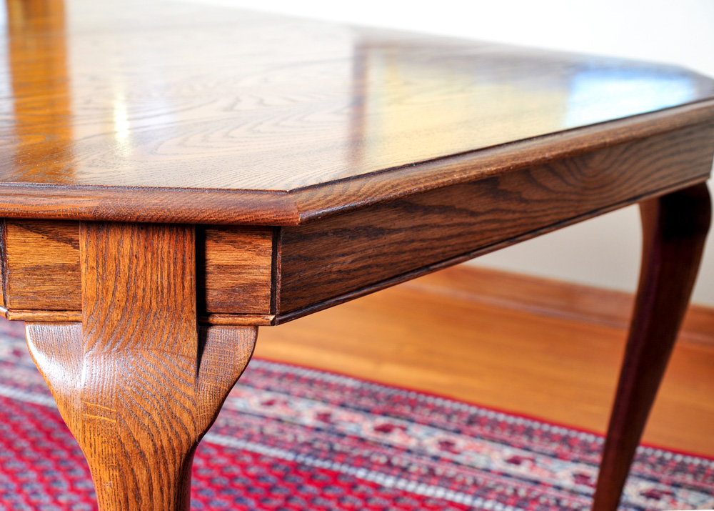 Pennsylvania House Oak Dining Table EBTH