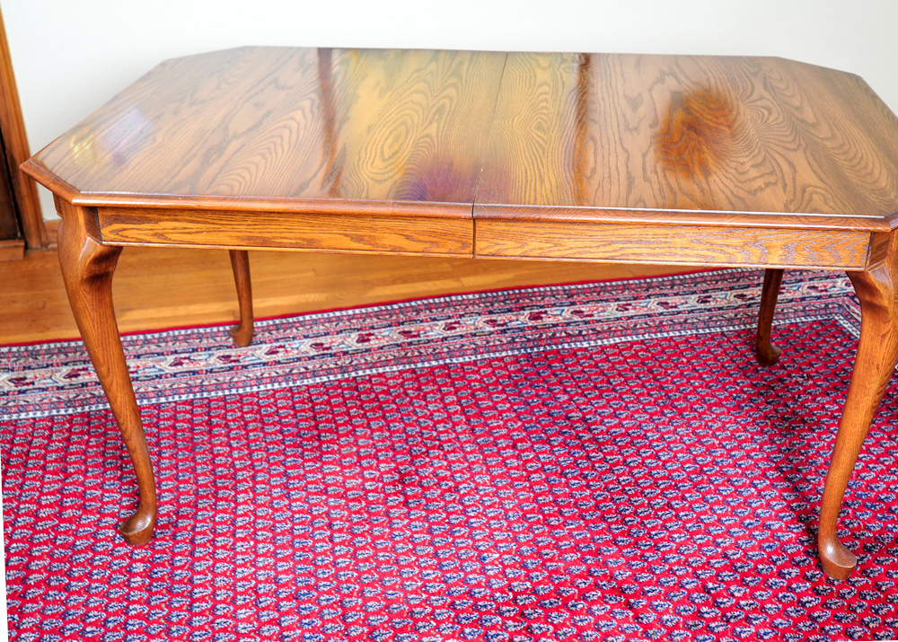 Pennsylvania House Oak Dining Table EBTH