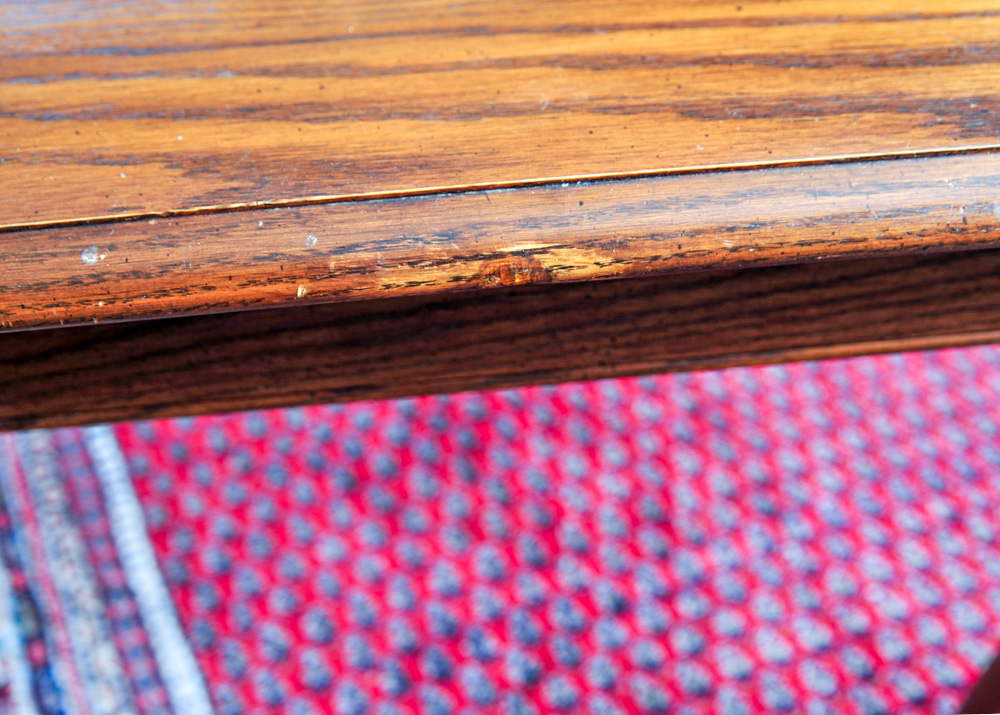 Pennsylvania House Oak Dining Table EBTH