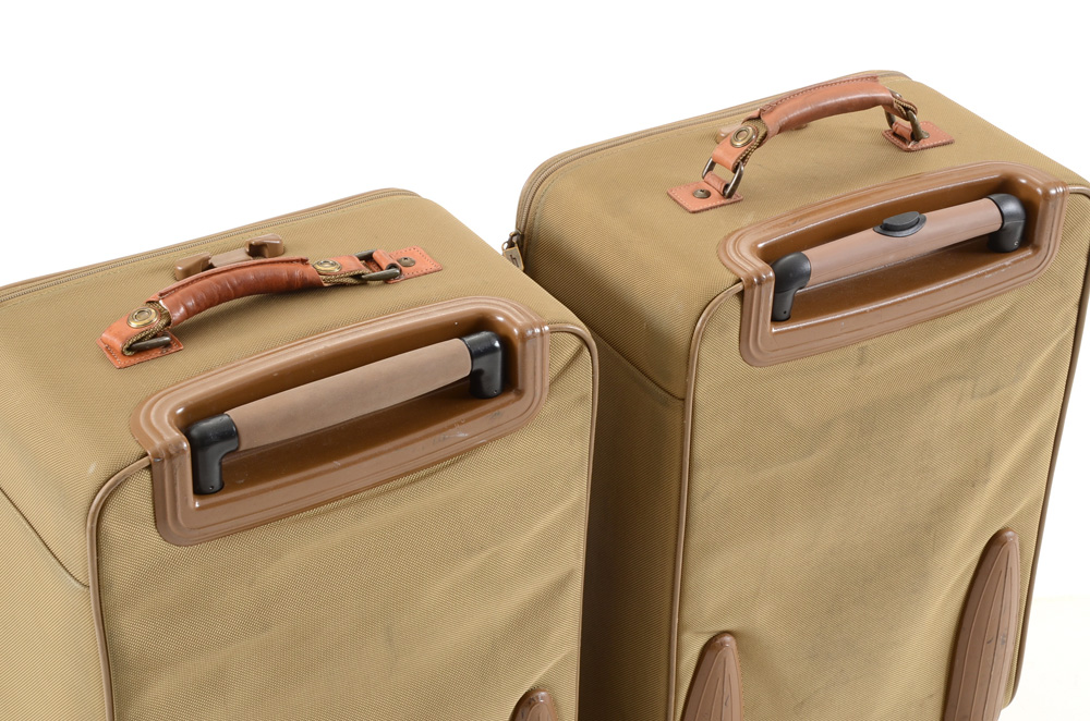 Vintage Hartmann and Ventura Classic Luggage EBTH