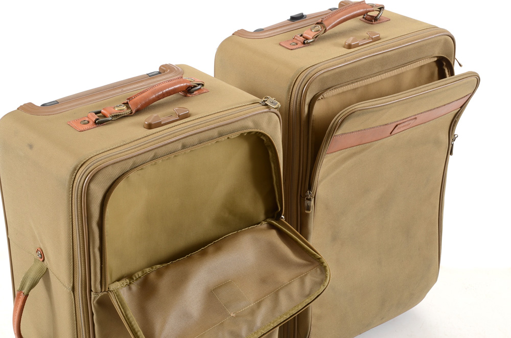 Vintage Hartmann and Ventura Classic Luggage EBTH