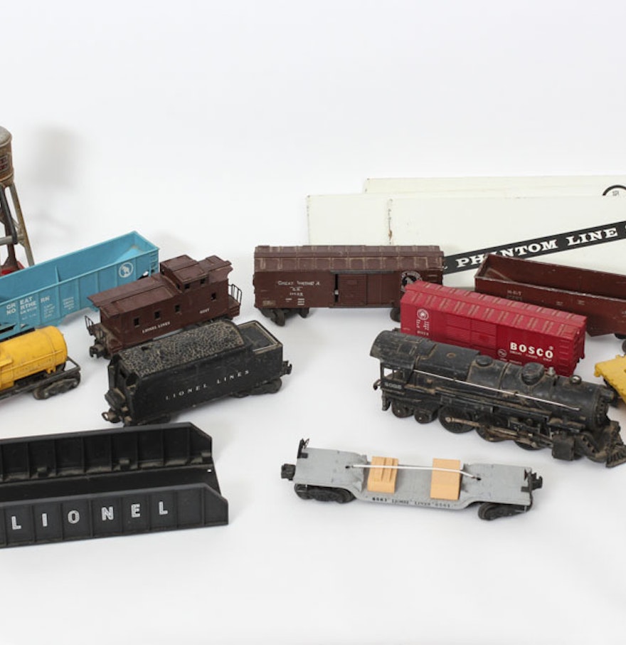 Lionel Vintage Train 106