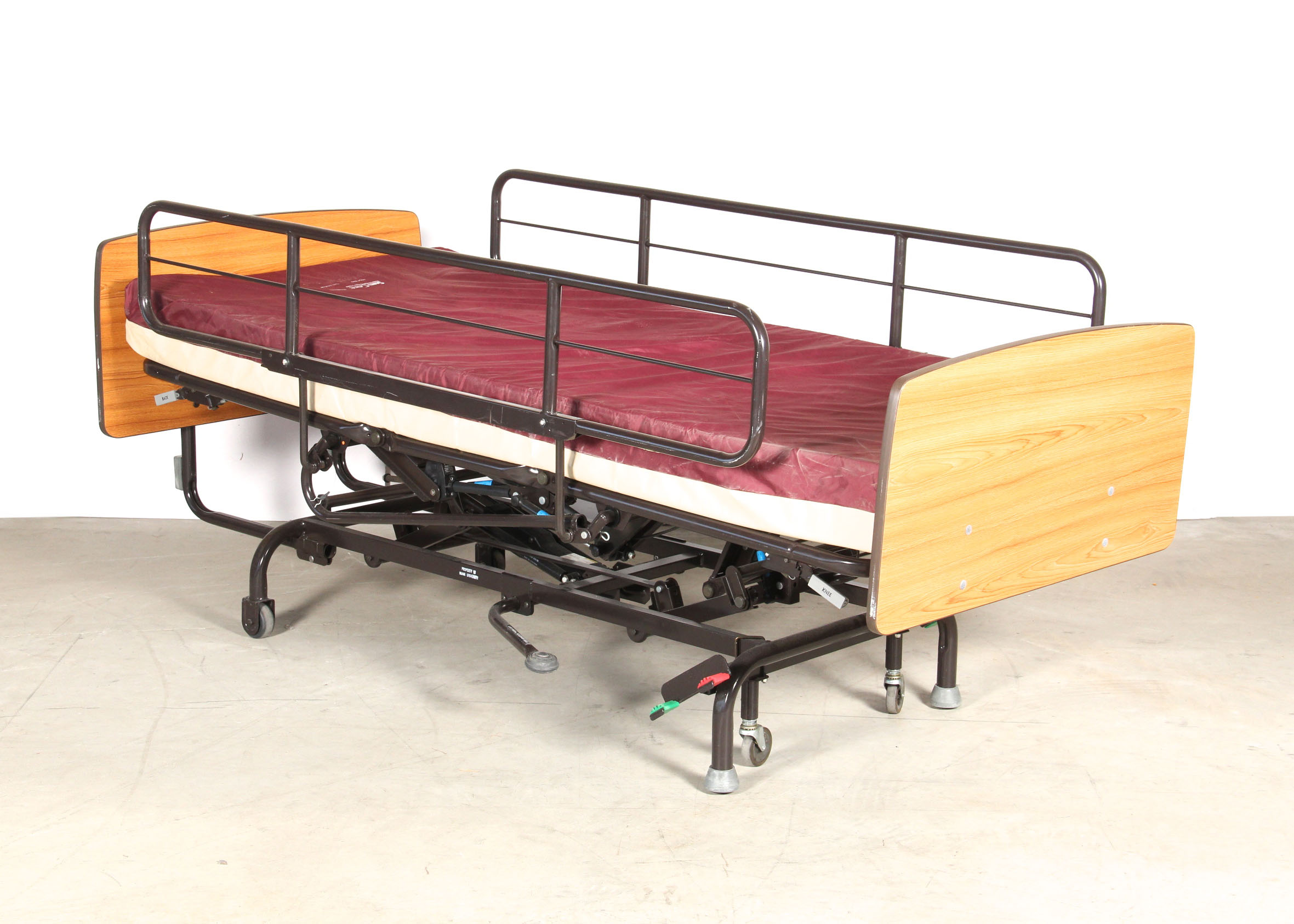 Joerns Adjustable Positions Hospital Bed EBTH