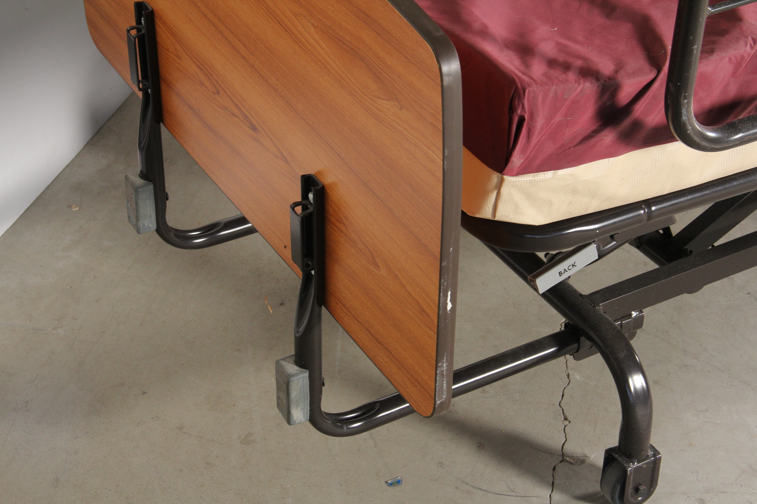 Joerns Adjustable Positions Hospital Bed EBTH