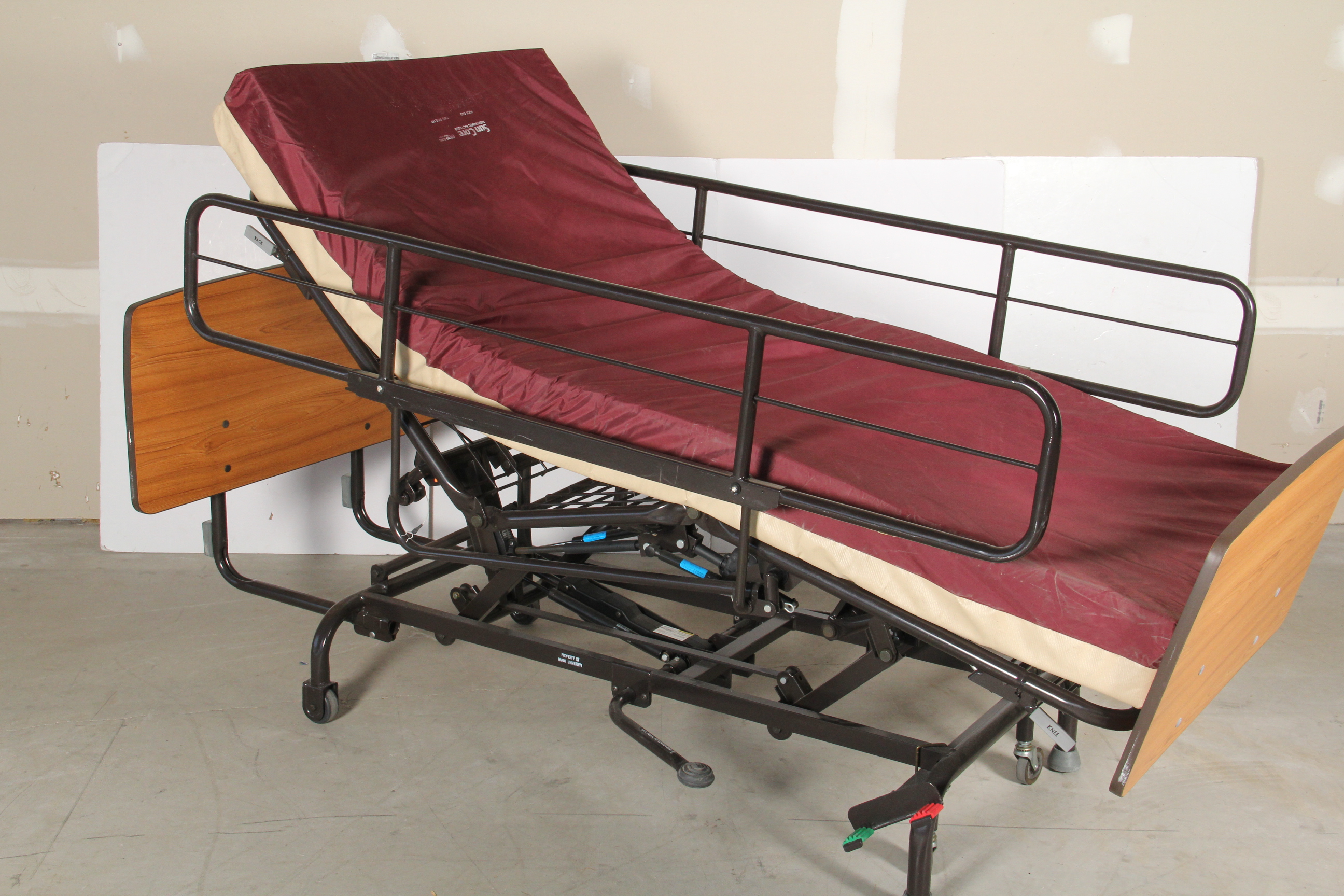 Joerns Adjustable Positions Hospital Bed EBTH