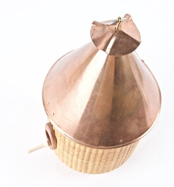 Taffy McGann Nantucket Basket Birdhouse : EBTH