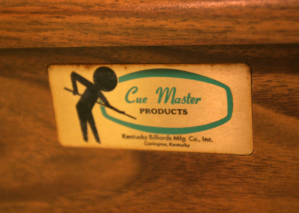 Cue Master Pool Table EBTH