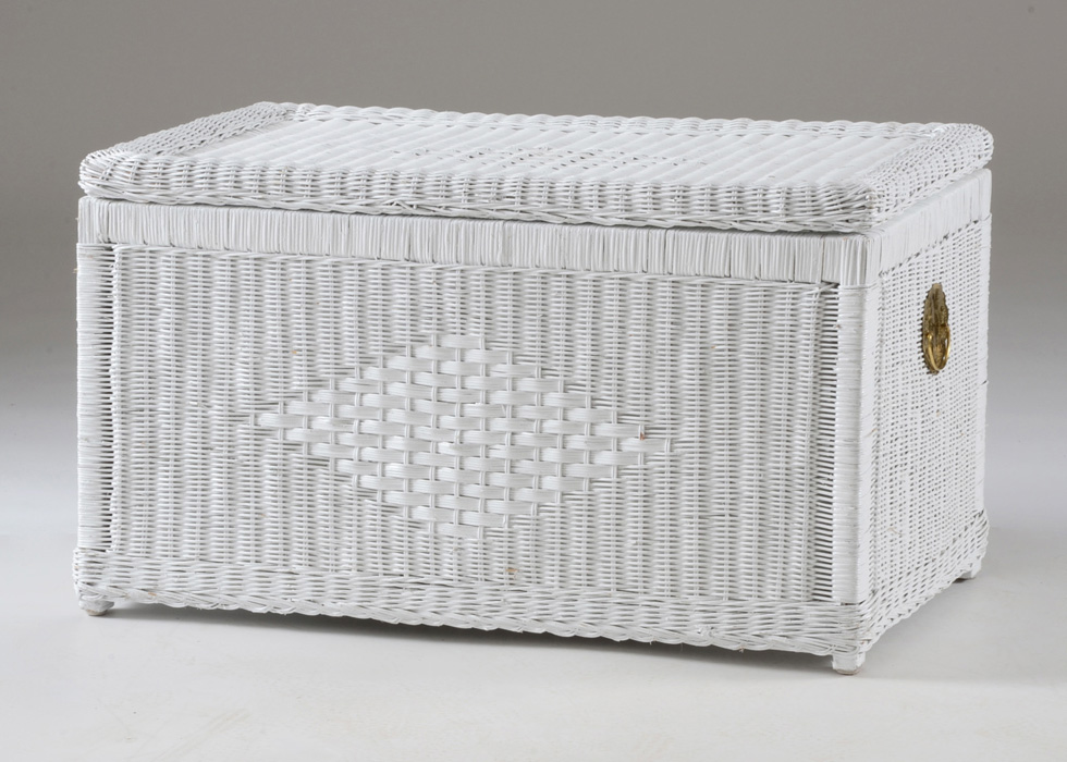 Pier 1 Bristol Collection Wicker Chest EBTH