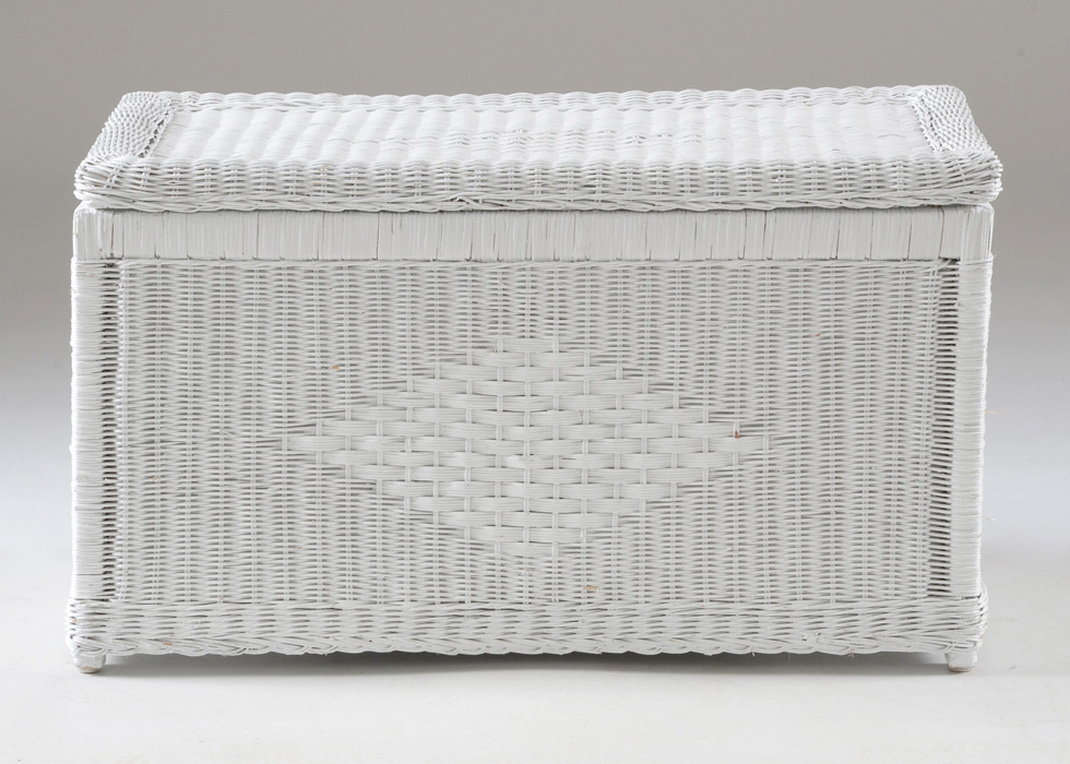 Pier 1 Bristol Collection Wicker Chest EBTH