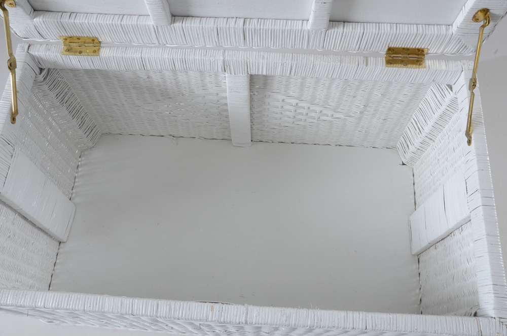 Pier 1 Bristol Collection Wicker Chest EBTH