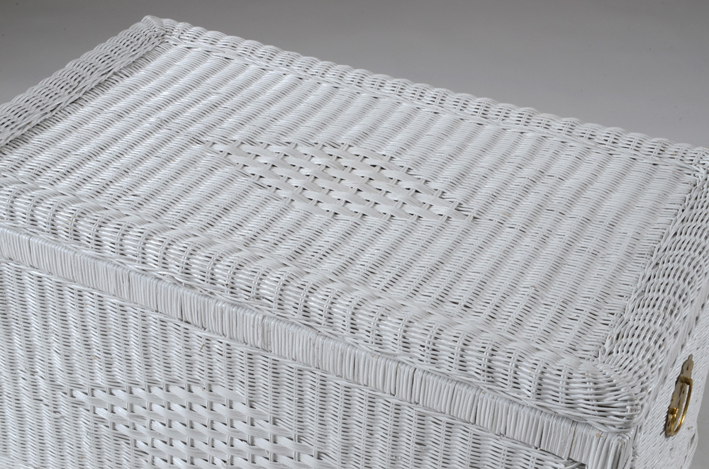 Pier 1 Bristol Collection Wicker Chest EBTH