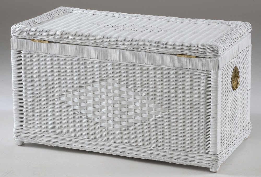 Pier 1 Bristol Collection Wicker Chest EBTH