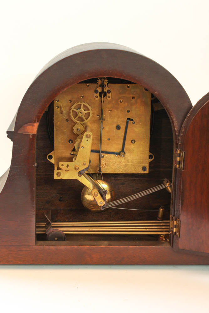 Circa 1922 Seth Thomas Tambour Mantle Clock EBTH