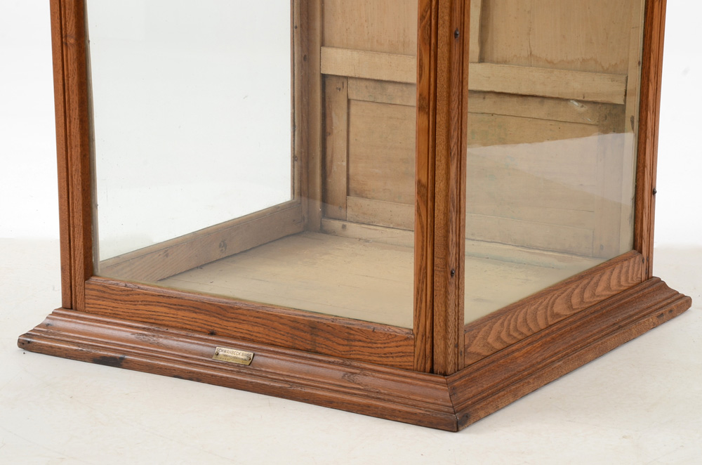 Antique Schwanbeck Bros Countertop Display Case EBTH