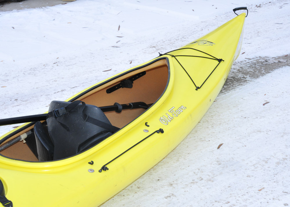 Yellow Old Town Loon 138 Kayak EBTH