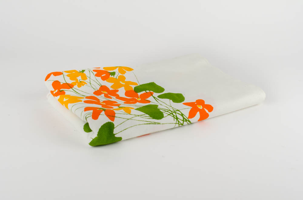 Vintage "Vera" Tablecloth EBTH