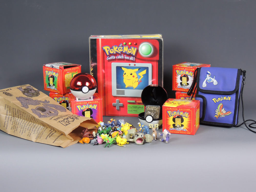 vintage pokemon toys