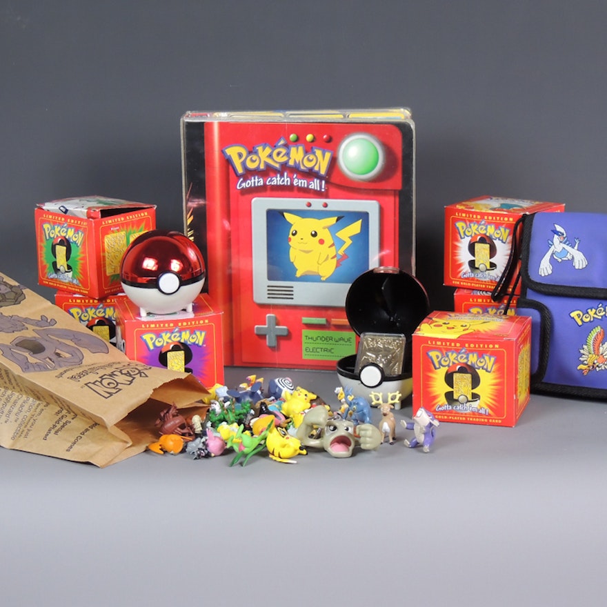 Vintage Pokemon Cards & Toys Collection EBTH