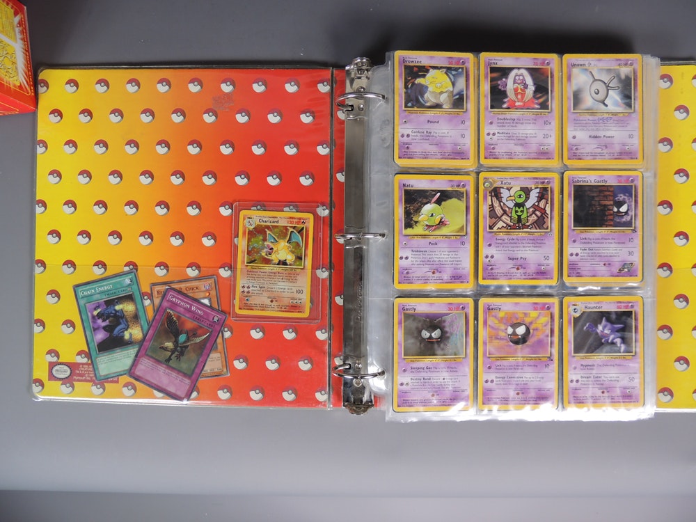 Vintage Pokemon Cards & Toys Collection EBTH vintage pokemon cards toys collection