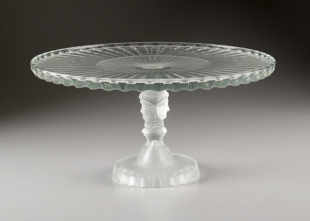 Imperial Metropolitan Museum of Art Three Face Cake Pedestal EBTH
