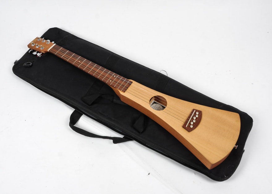 Martin & Co. Backpacker Guitar : EBTH