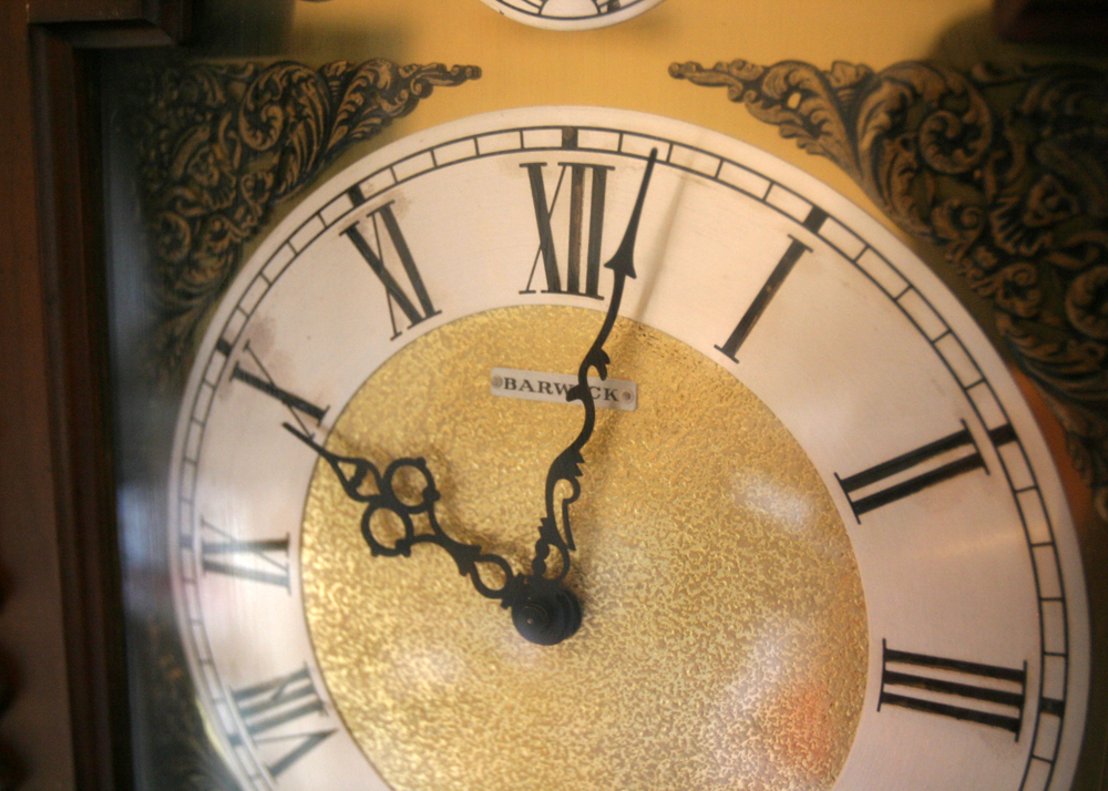 Howard C. Miller Barwick Floor Clock EBTH